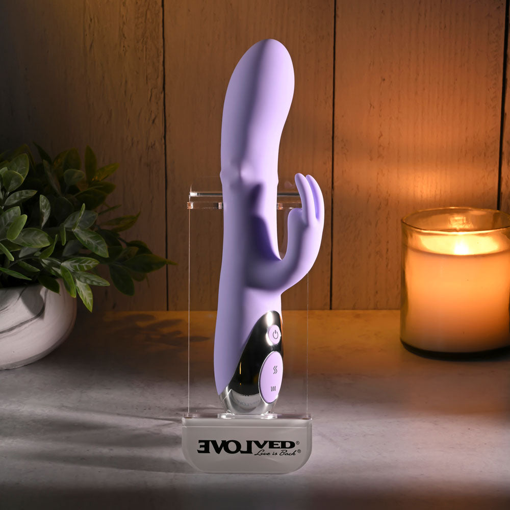 Evolved Spinderella Rabbit Vibrator | The Love Boulevard