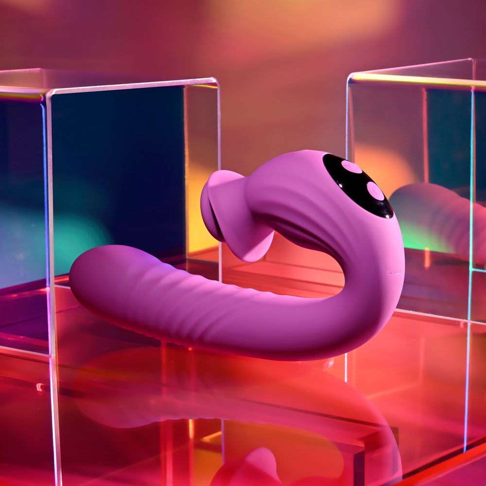 Evolved Deep Ecstasy Thrusting Vibrator | The Love Boulevard
