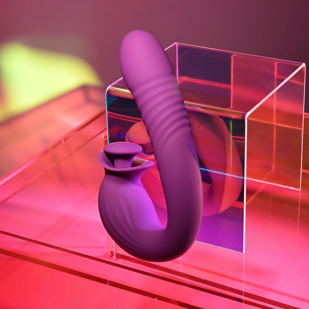Evolved Deep Ecstasy Thrusting Vibrator | The Love Boulevard