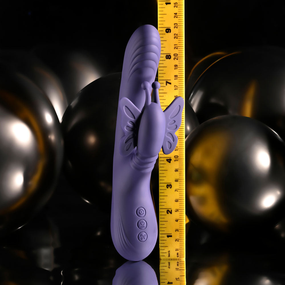 Evolved Wings of Frenzy purple butterfly vibrator — product image 8