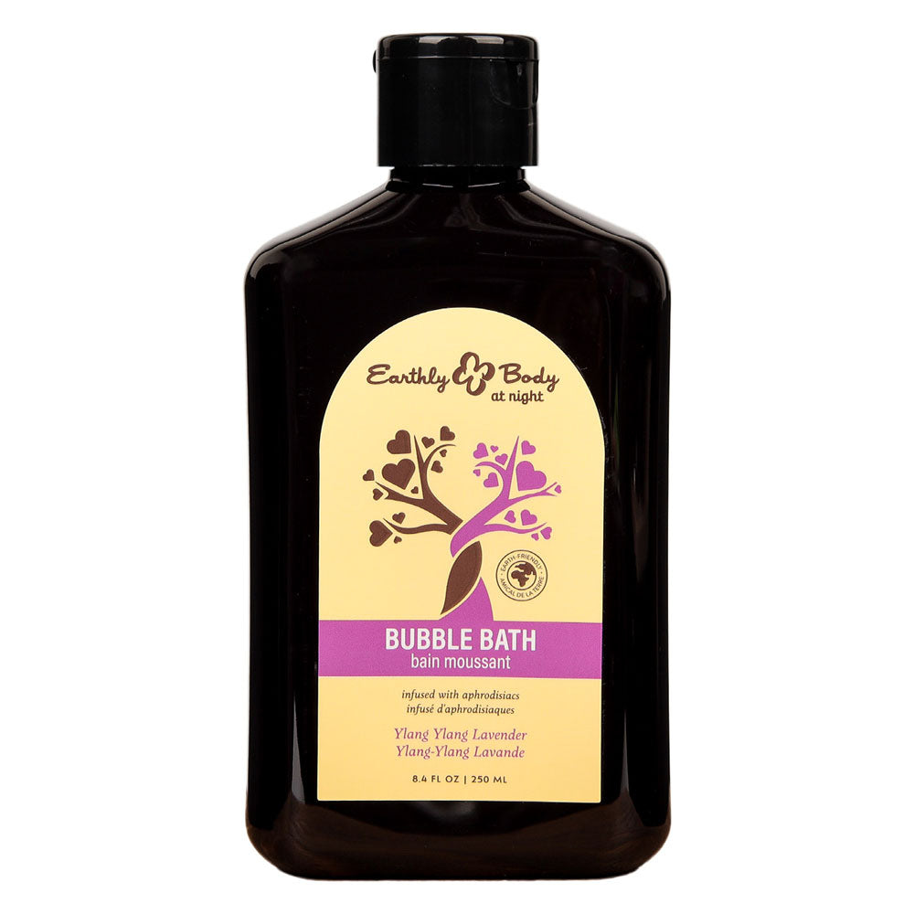 Earthly Body Bubble Bath In Lavender 250ml | The Love Boulevard