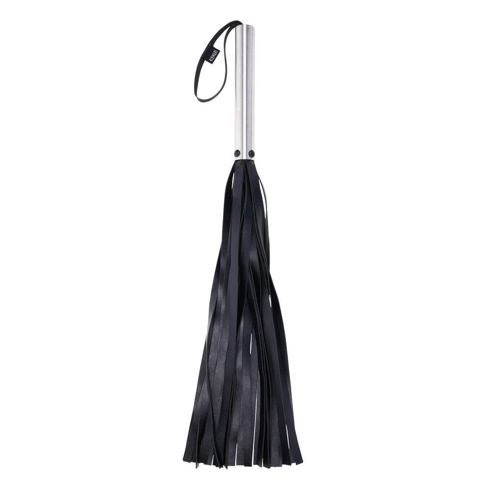 Edge Black Flogger Whip | The Love Boulevard