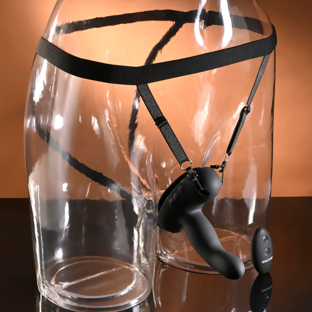 Evolved Come Closer Vibrating Strap‑On | The Love Boulevard