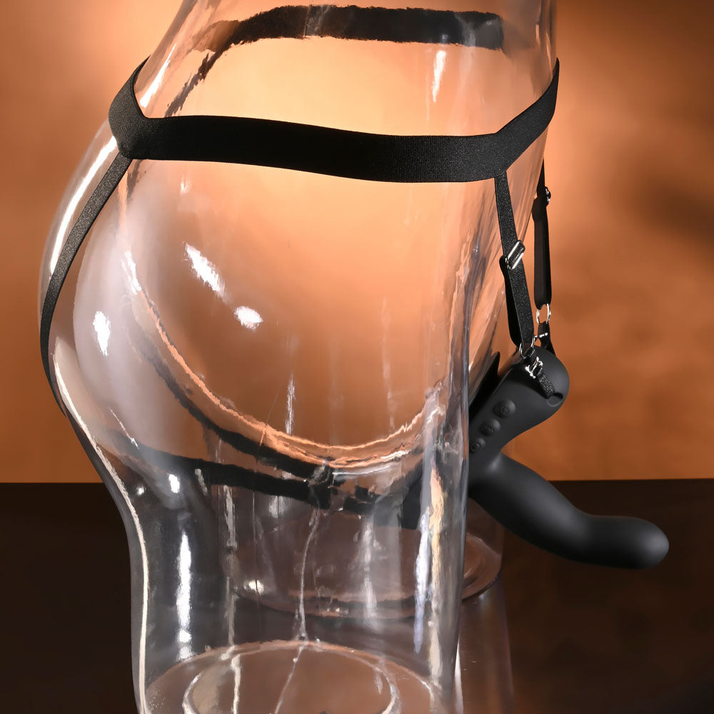 Evolved Come Closer Vibrating Strap‑On | The Love Boulevard