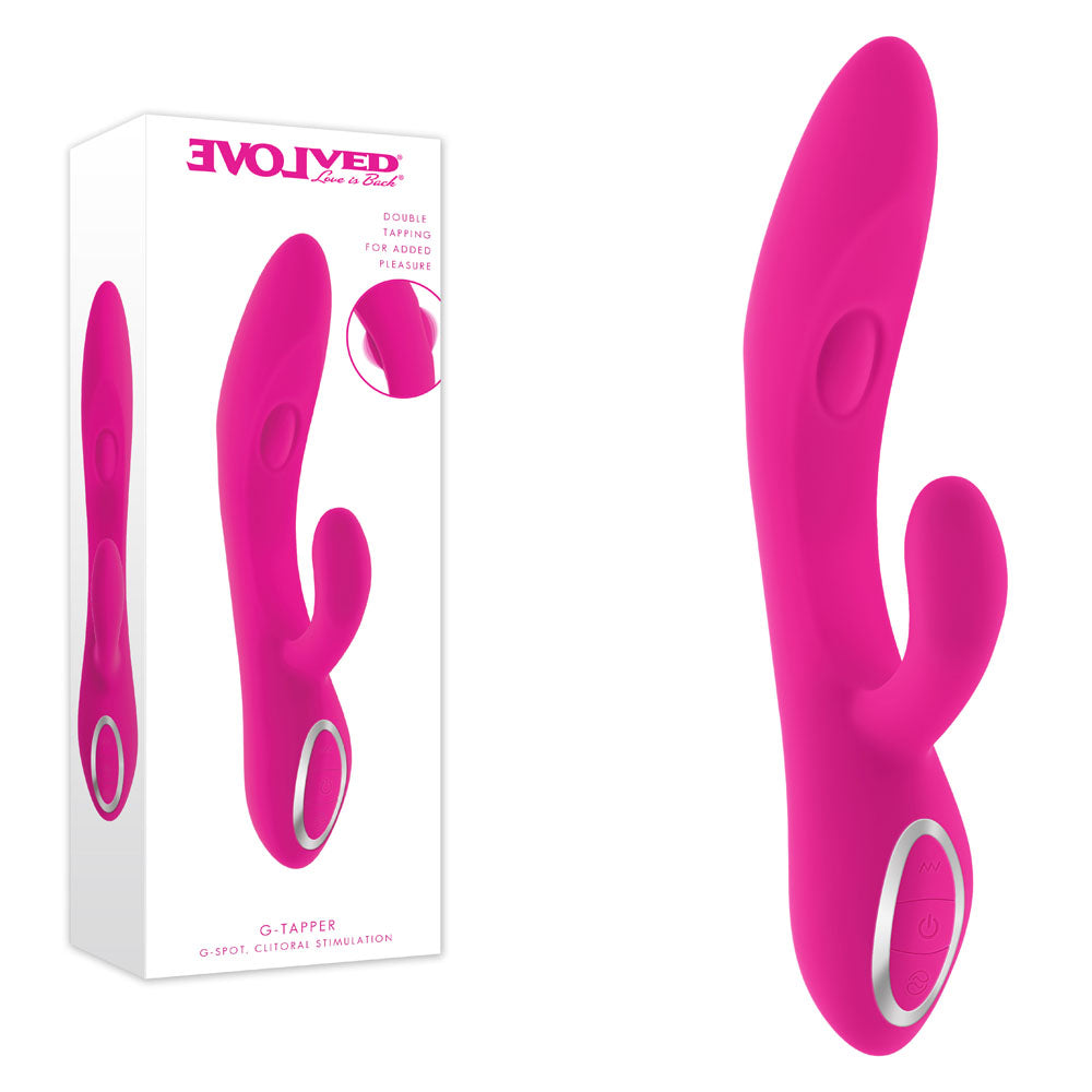 Evolved G-Tapper Rabbit Vibrator | The Love Boulevard