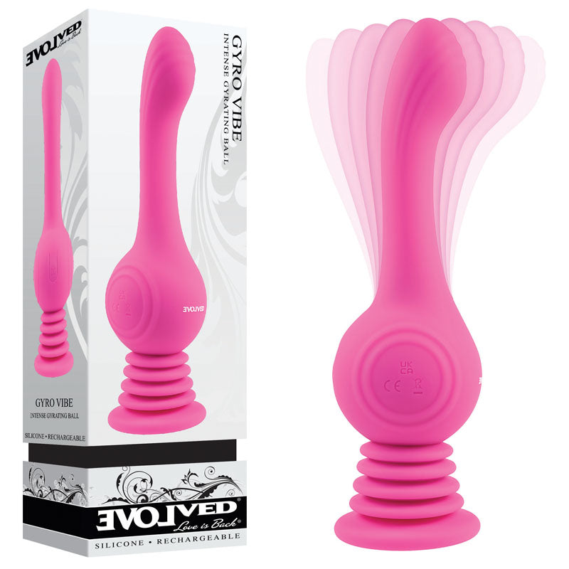 Evolved Gyro Vibe Super Vibrator | The Love Boulevard