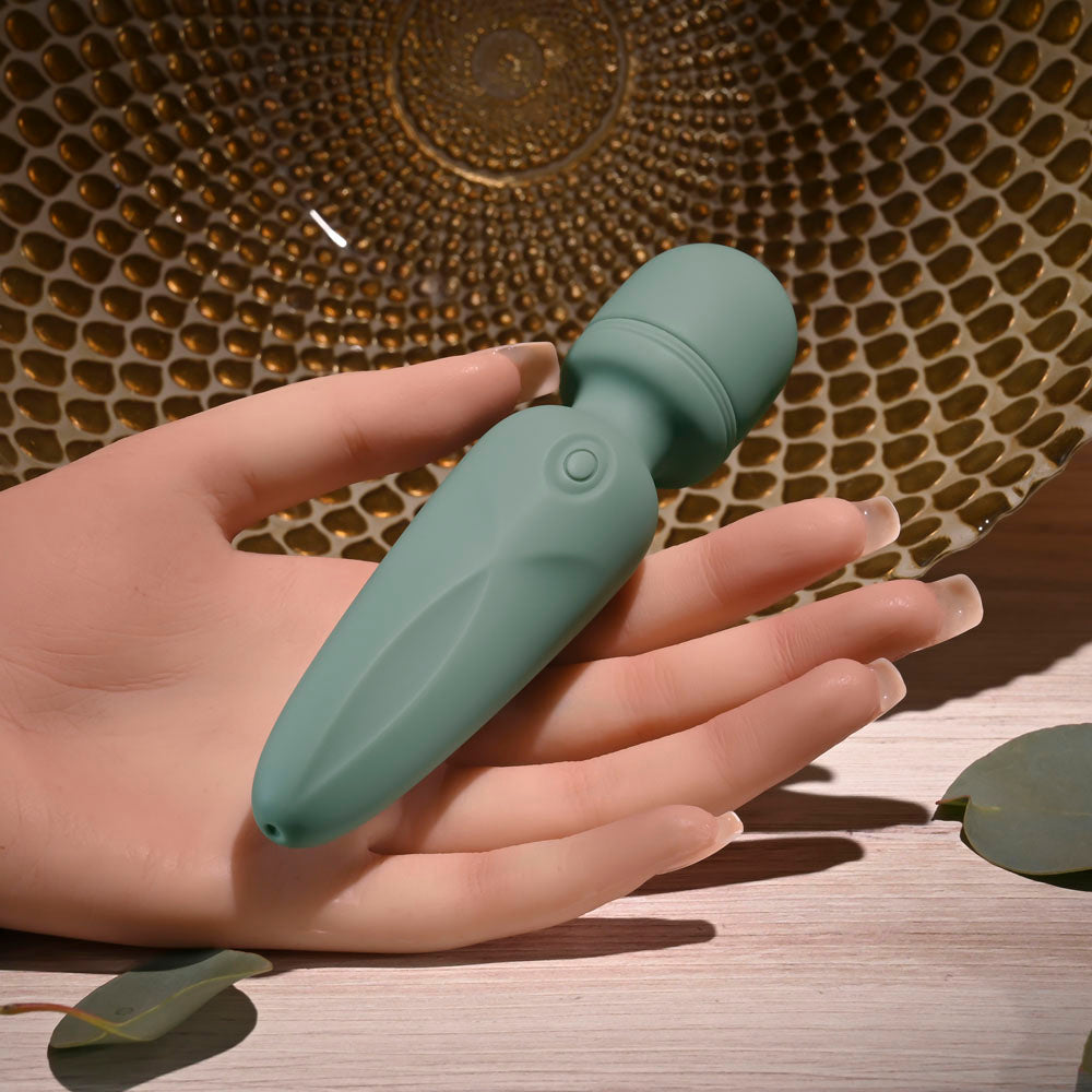 Evolved Rumble Wand 13.4cm Rechargeable Mini Massage Wand | The Love Boulevard