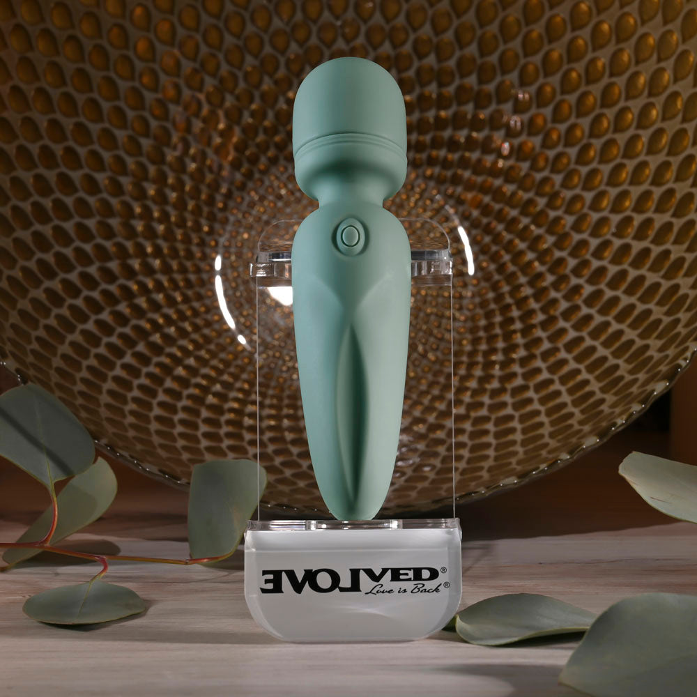 Evolved Rumble Wand 13.4cm Rechargeable Mini Massage Wand | The Love Boulevard