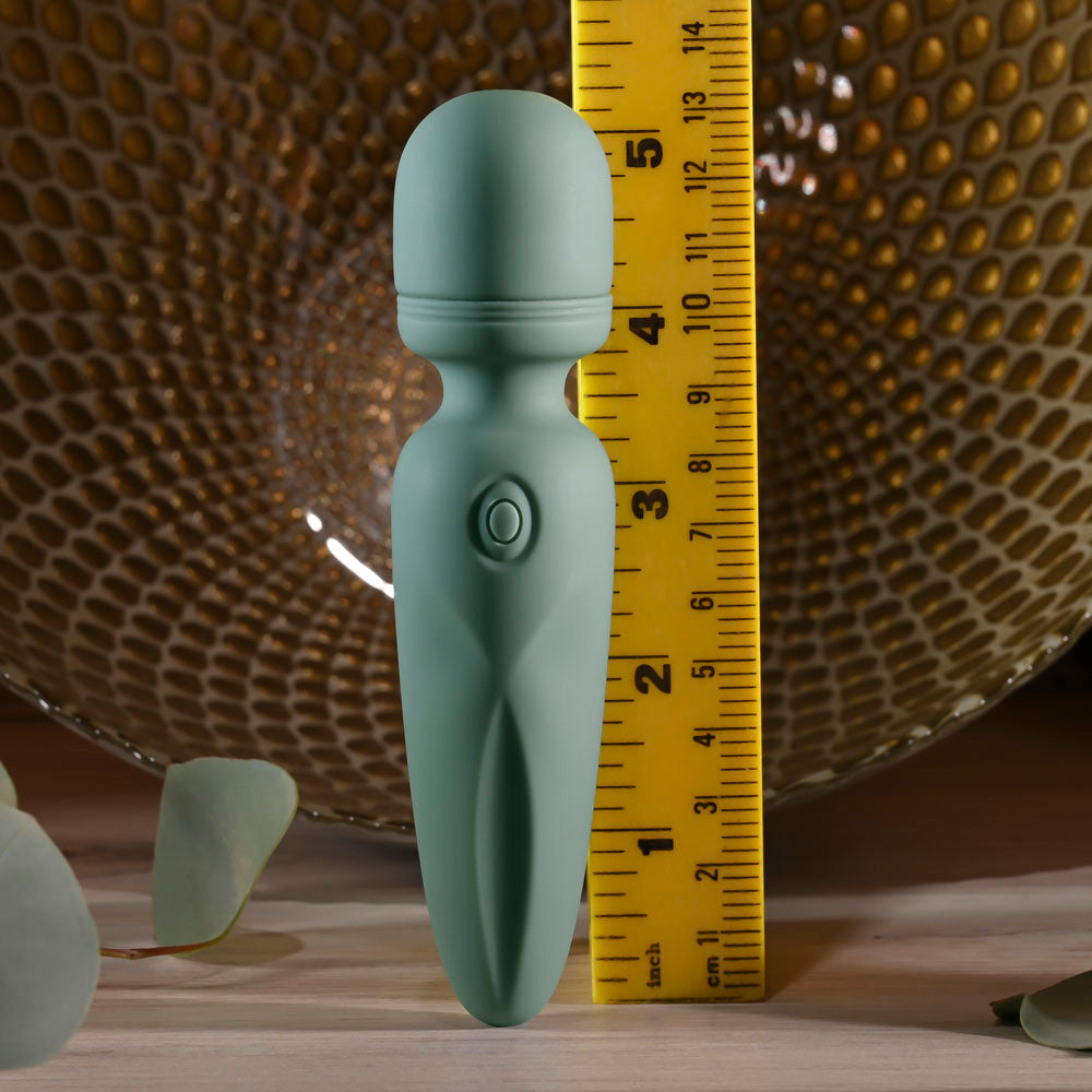 Evolved Rumble Wand 13.4cm Rechargeable Mini Massage Wand | The Love Boulevard