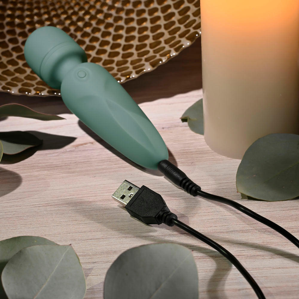Evolved Rumble Wand 13.4cm Rechargeable Mini Massage Wand | The Love Boulevard
