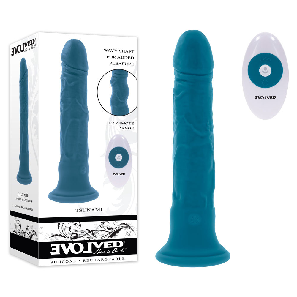 Evolved Tsunami Thrusting Vibrating Dong | The Love Boulevard
