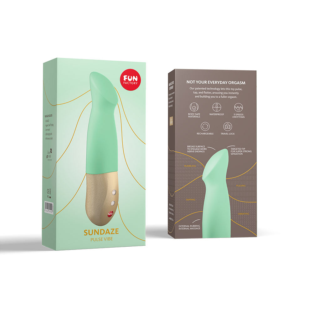 Fun Factory Sundaze Pulsing & Thrusting Vibrator | The Love Boulevard