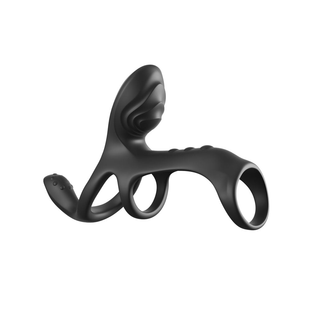 Fantasy C-Ringz Ultimate Couples Cage Max Vibrating Cock Ring | The Love Boulevard