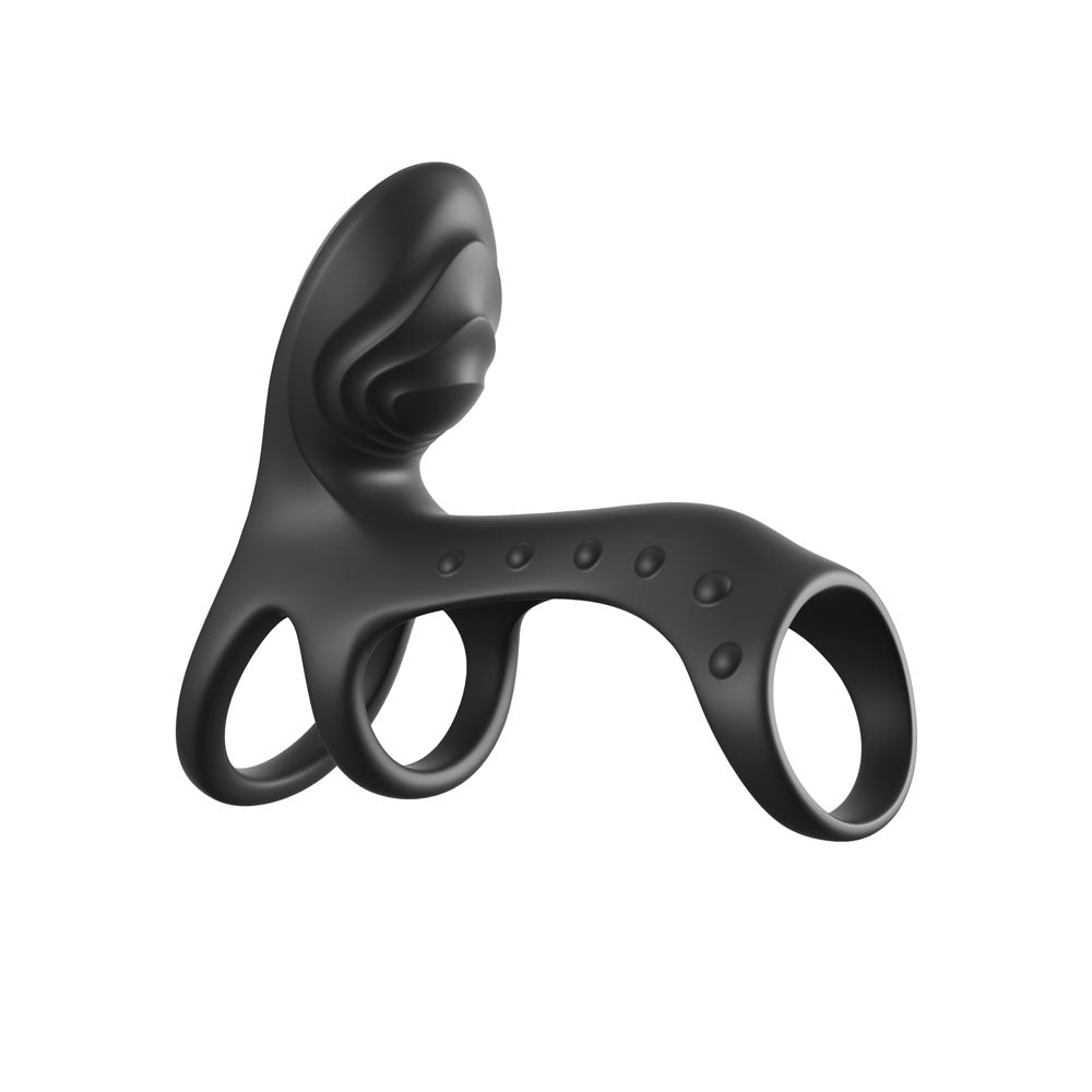 Fantasy C-Ringz Ultimate Couples Cage Max Vibrating Cock Ring | The Love Boulevard