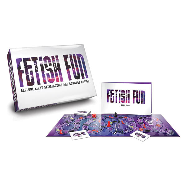 Fetish Fun Couples Board Game | The Love Boulevard