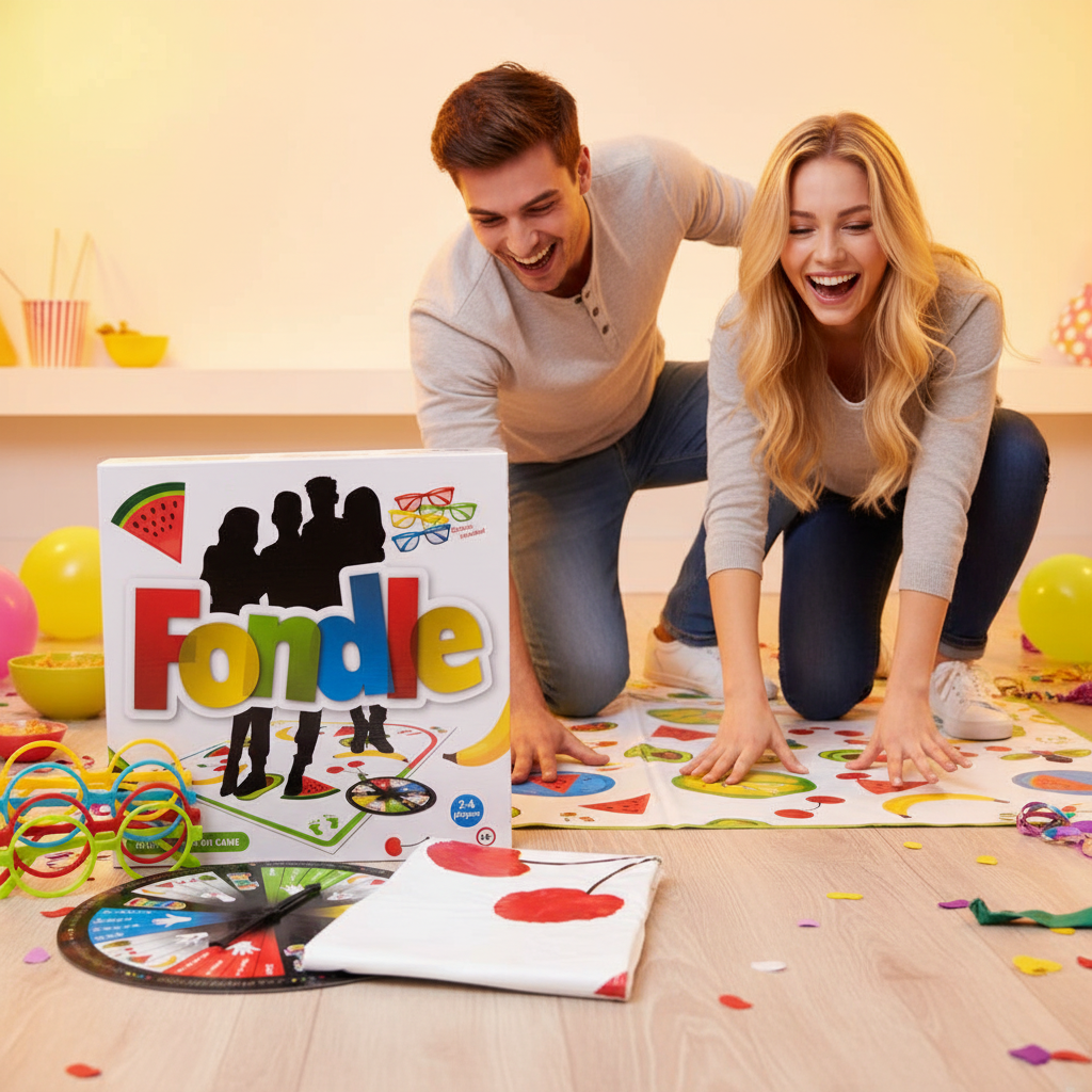 Fondle Hands-On Party Game | The Love Boulevard