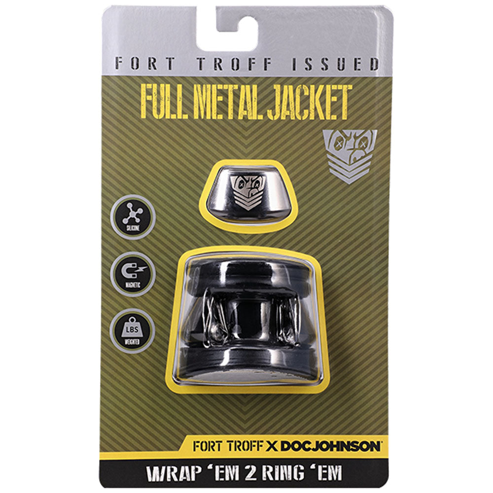 Fort Troff Full Metal Jacket 227g Weighted Ball Stretcher | The Love Boulevard