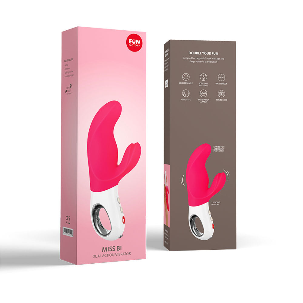 Fun Factory MISS BI 17cm Rabbit Vibrator | The Love Boulevard