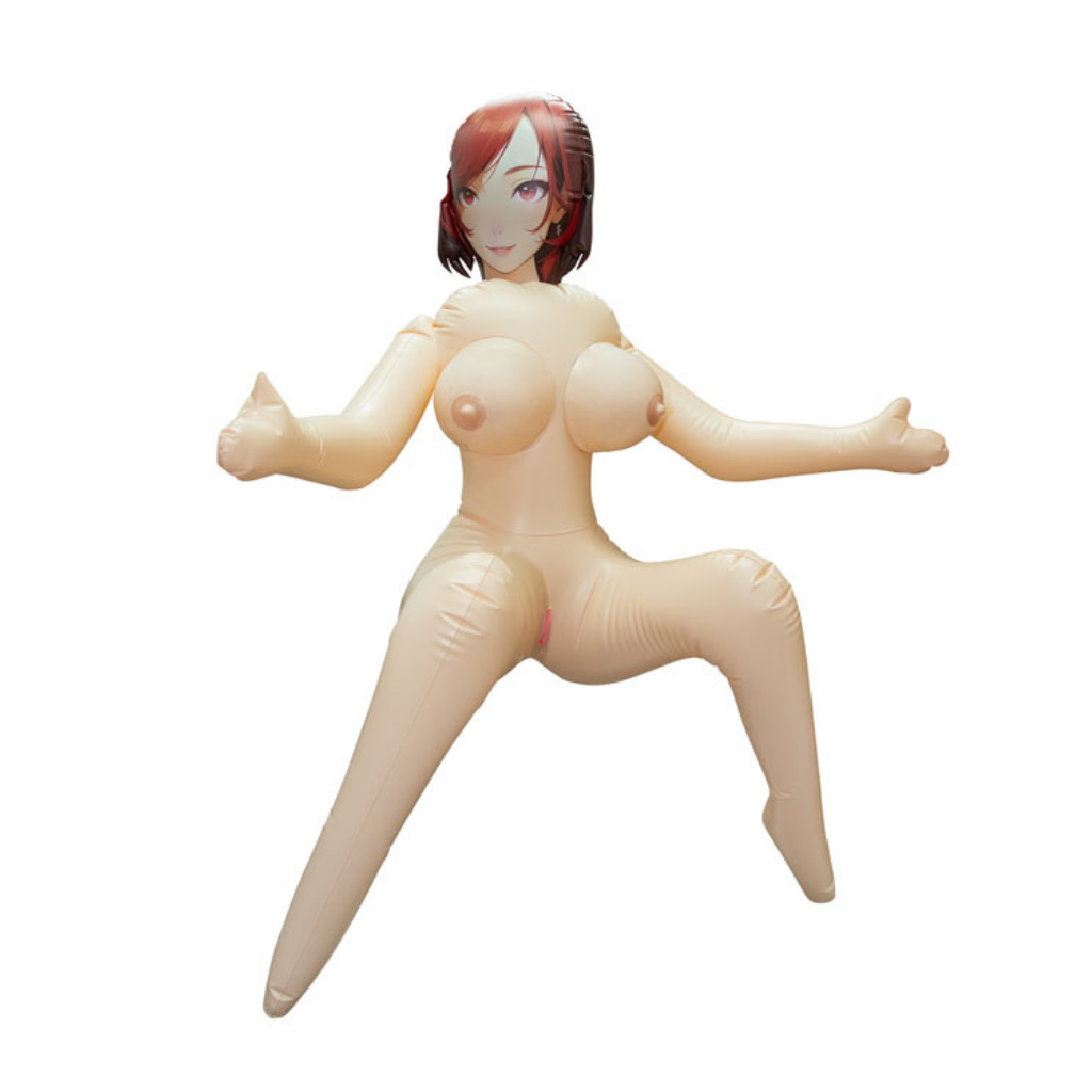Girls Crush 120cm Squatting Anime Love Doll | The Love Boulevard