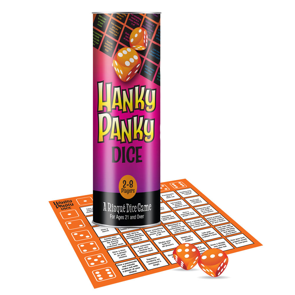 Hanky Panky Dice Couples Game | The Love Boulevard