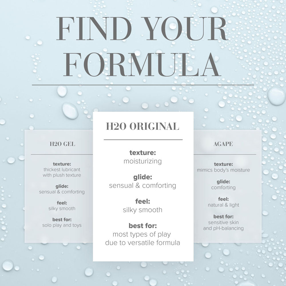 JO H2O Original 240ml Water-Based Lubricant | The Love Boulevard