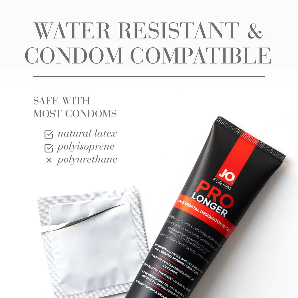 JO Prolonger delay gel for men 60ml tube