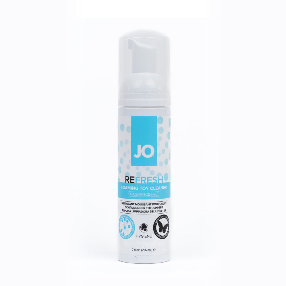 JO Refresh Foaming Toy Cleaner 207 ml | The Love Boulevard