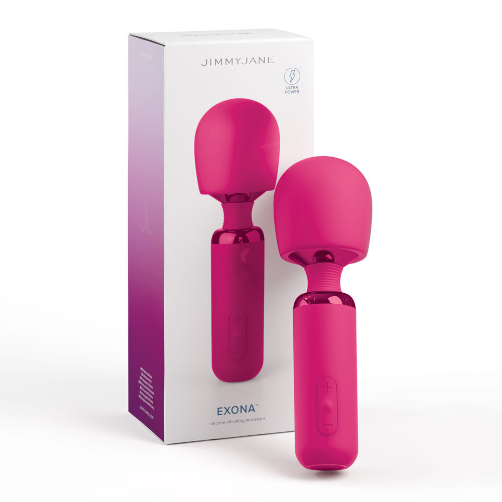 JimmyJane Exona Rechargeable Massage Wand | The Love Boulevard