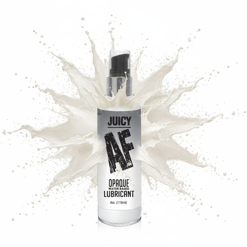 Juicy AF – Realistic Finish Water-Based Cum Lube (118 ml)