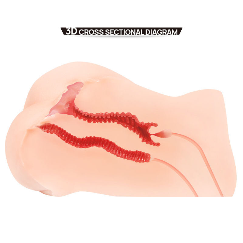 Kokos Big Hip Hanna 001 Missionary Torso | The Love Boulevard