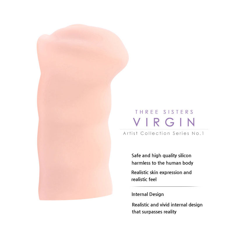 Kokos Three Sisters Virgin Vagina Stroker | The Love Boulevard