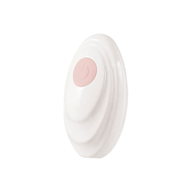 Adam & Eve Adam’s XL 21.6cm (8.5 inches) vibrating penis sleeve in light tone — product view 5