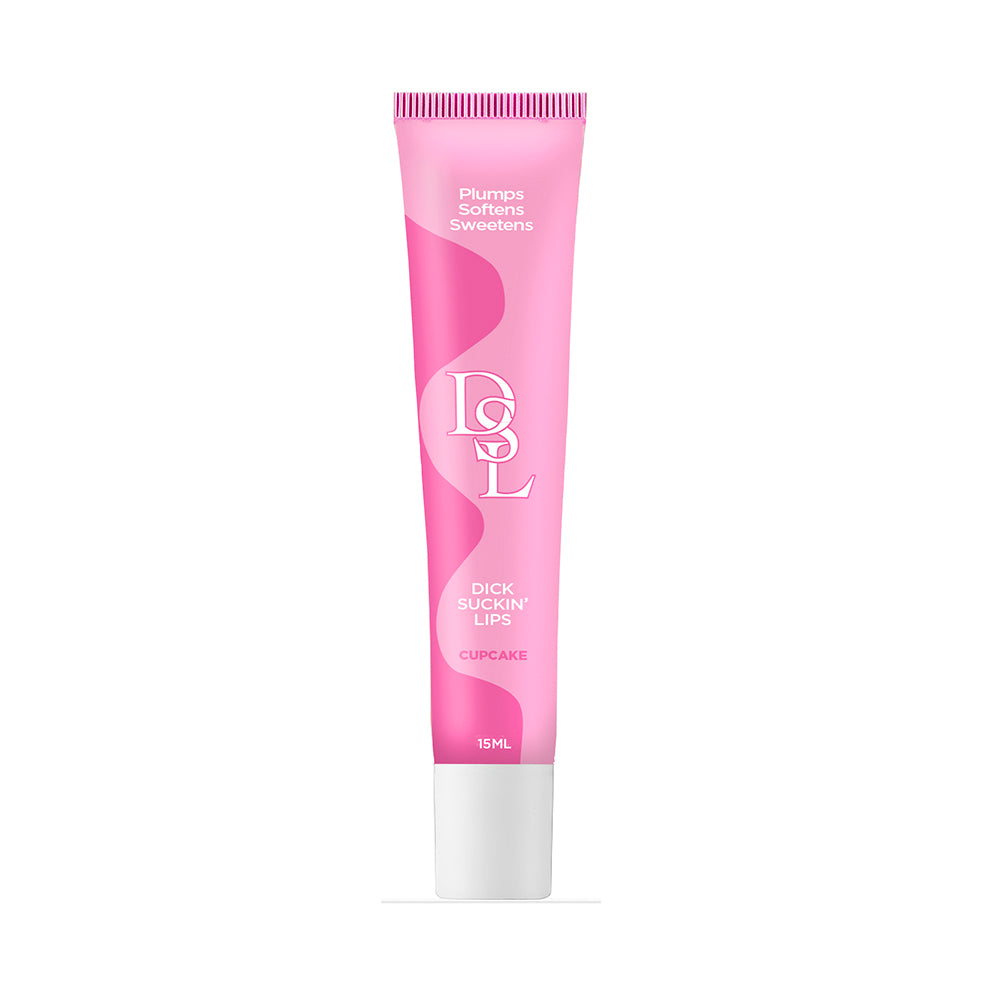 DSL flavoured lip plumper 15ml tube – Cupcake