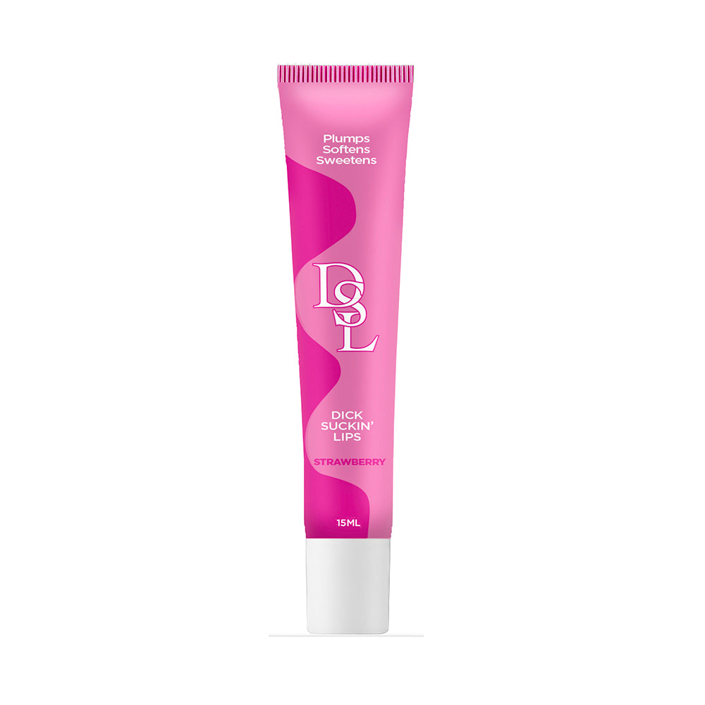 DSL flavoured lip plumper 15ml tube – Strawberry