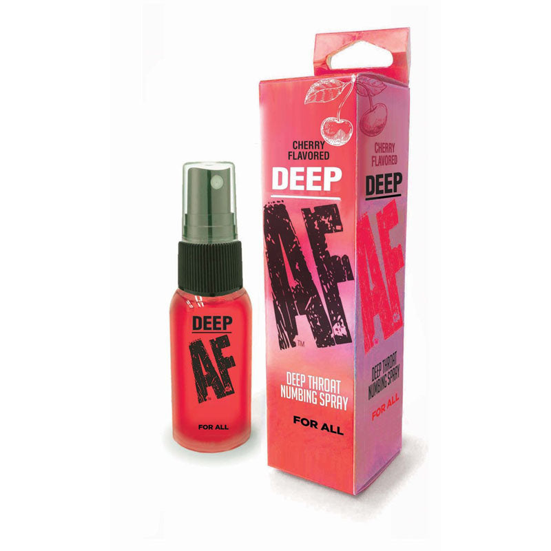 Deep AF Flavoured Oral Spray, 29ml
