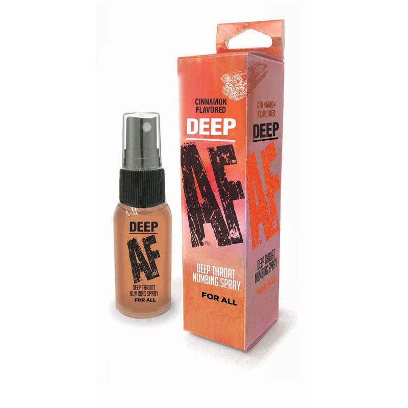 Deep AF Flavoured Oral Spray, 29ml