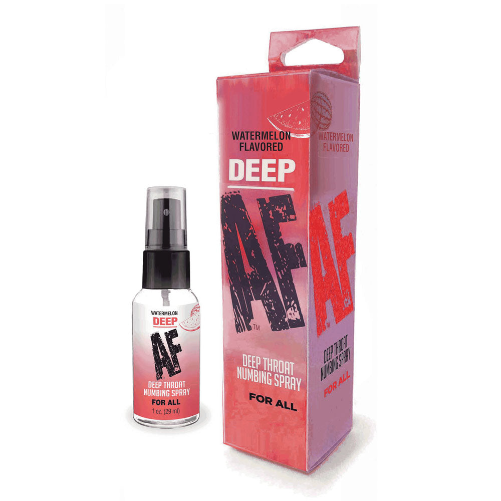 Deep AF Flavoured Oral Spray, 29ml