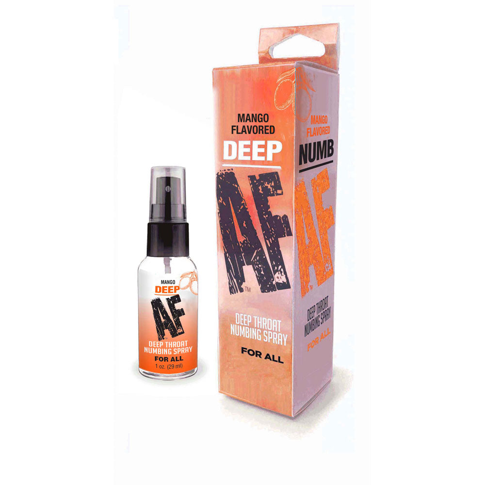 Deep AF Flavoured Oral Spray, 29ml