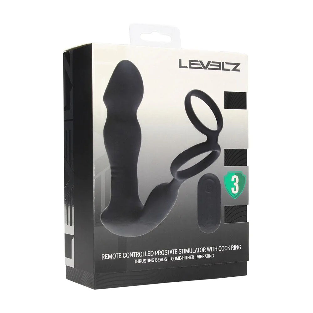 Levelz Triple-Motor Remote Prostate Stimulator | The Love Boulevard