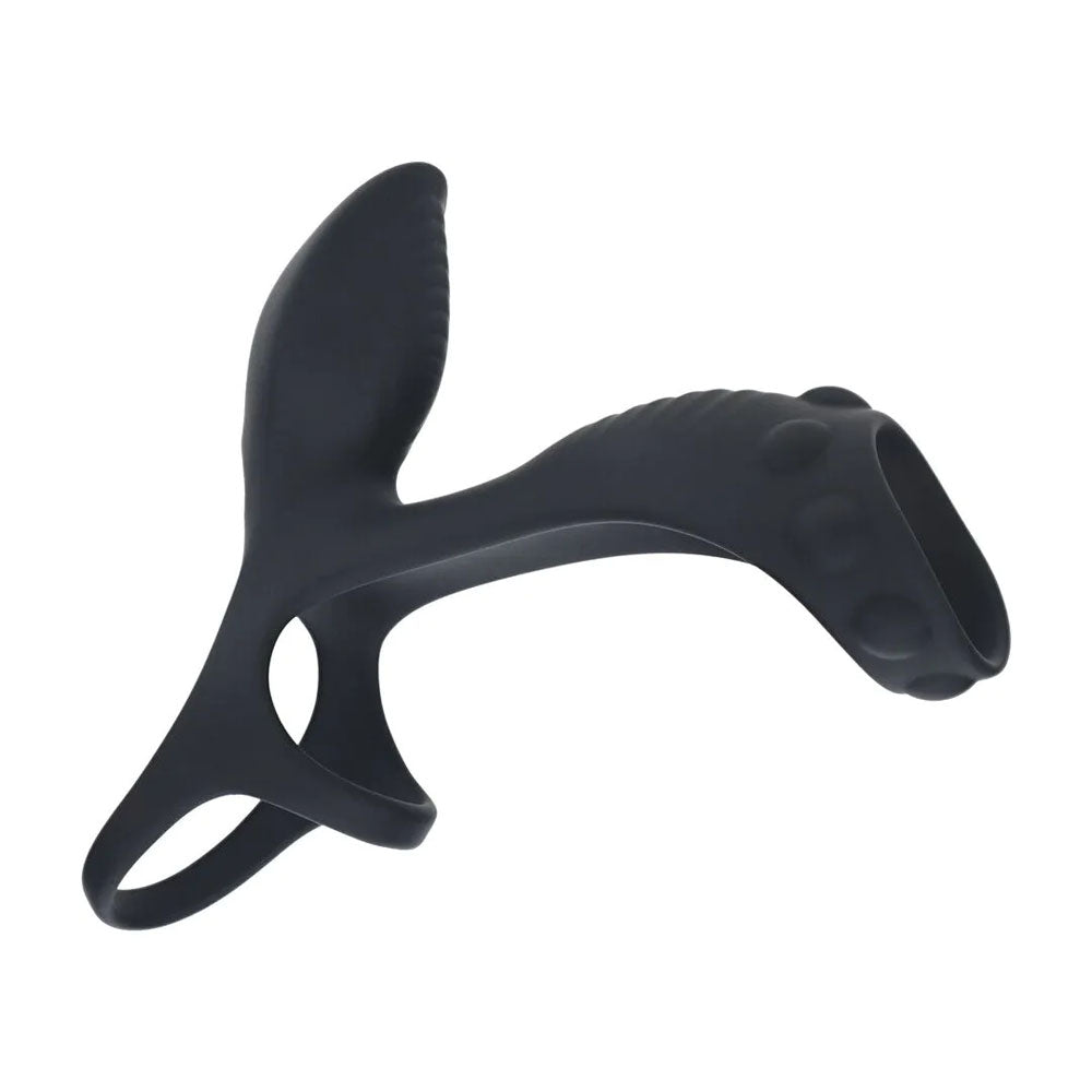Levelz Vibrating Cock & Ball Ring with Shaft Loop | The Love Boulevard