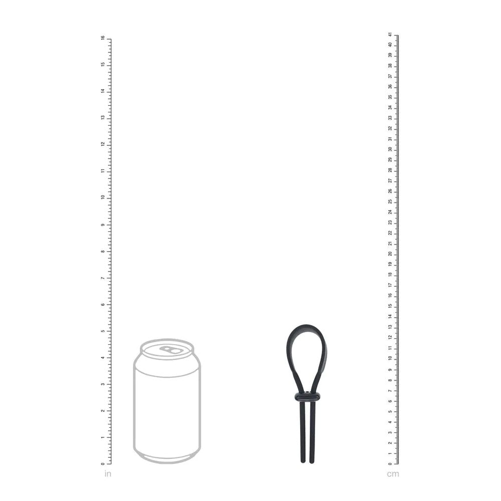 Levelz Wide Adjustable Lasso Cock Ring | The Love Boulevard