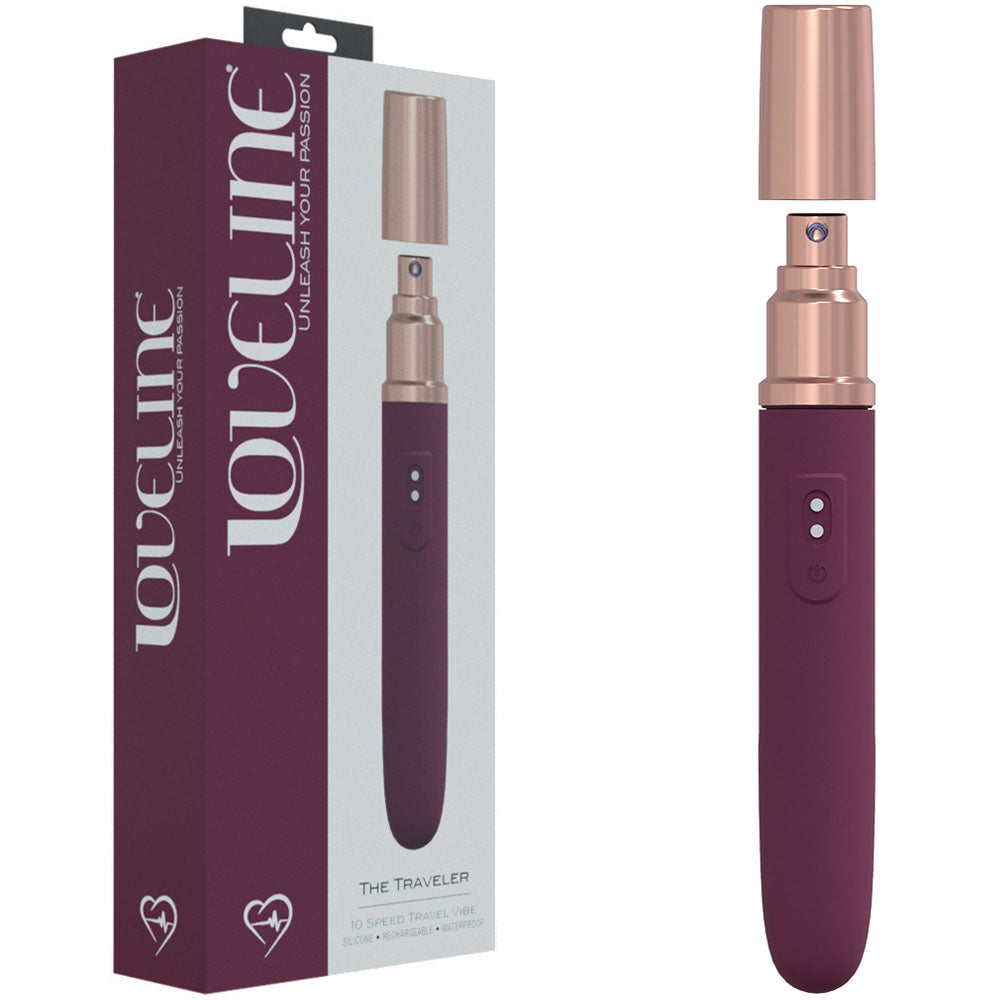 Loveline The Traveler Rechargeable Vibrator | The Love Boulevard