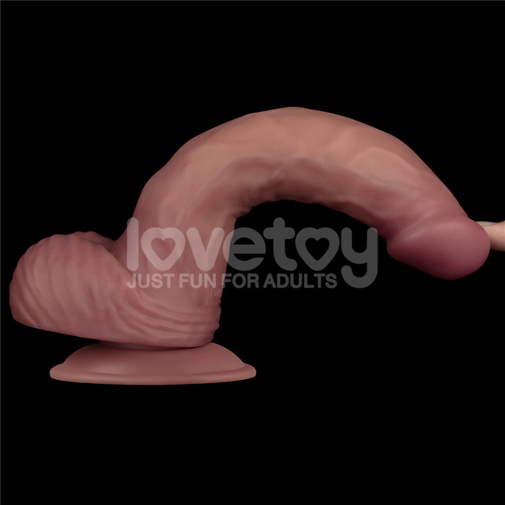 Lovetoy Dual Density Power Cock Vibrating Dildo | The Love Boulevard