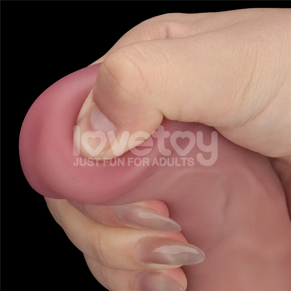 Lovetoy Dual Density Power Cock Vibrating Dildo | The Love Boulevard