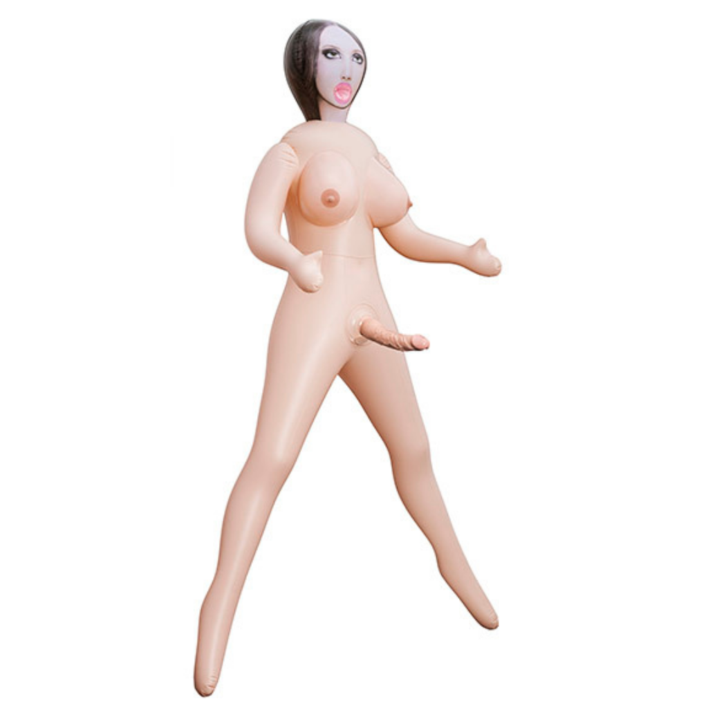 Lusting Trans Inflatable Love Doll With Removable Dong | The Love Boulevard