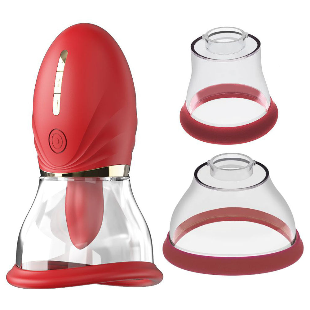 LuvPump Adoramor Clitoral Suction Toy | The Love Boulevard