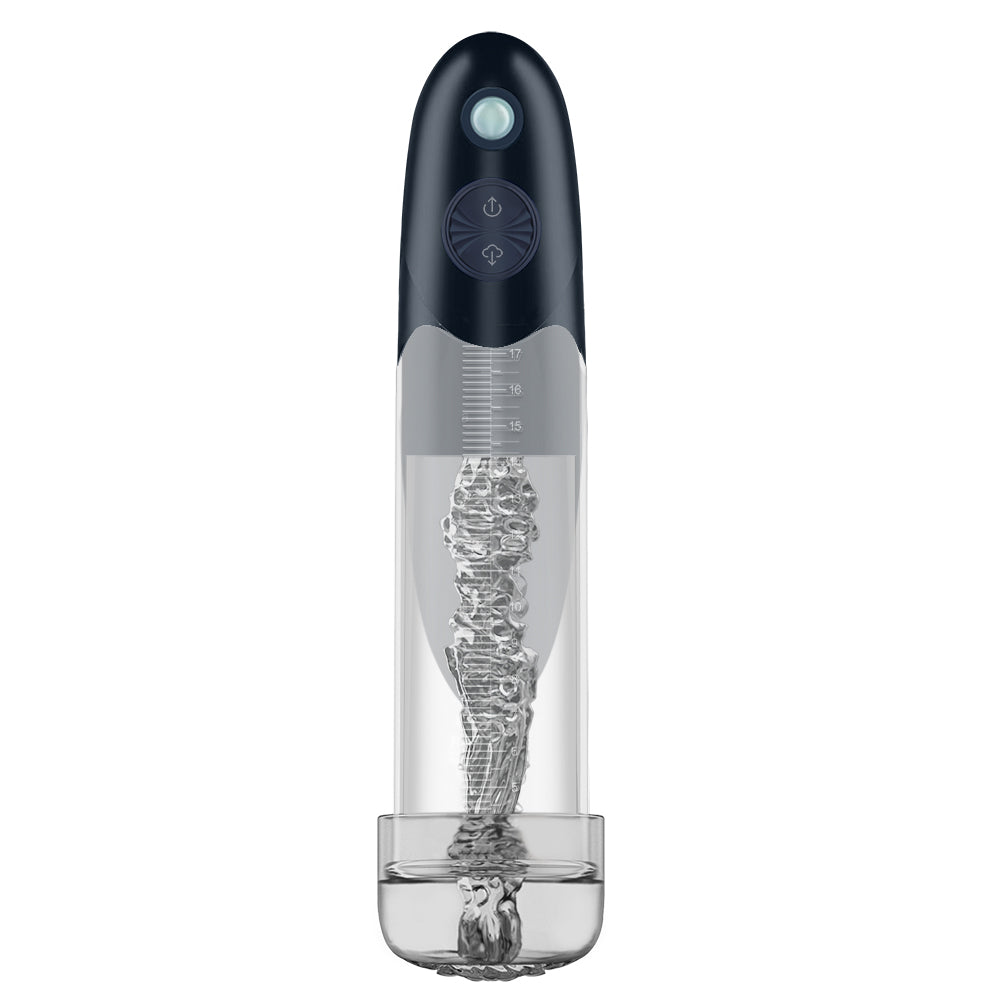 LuvPump BathFun Waterproof Automatic Penis Pump | The Love Boulevard