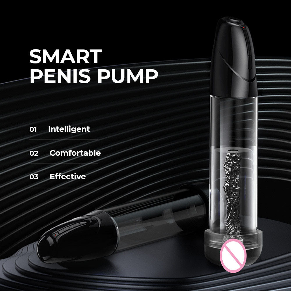 LuvPump Smart Penis Pump 2-In-1 Auto Stroker | The Love Boulevard
