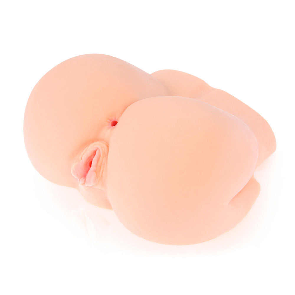 Kokos Real Hip Juliana 25cm (9.84 inches) Masturbator – Light Tone