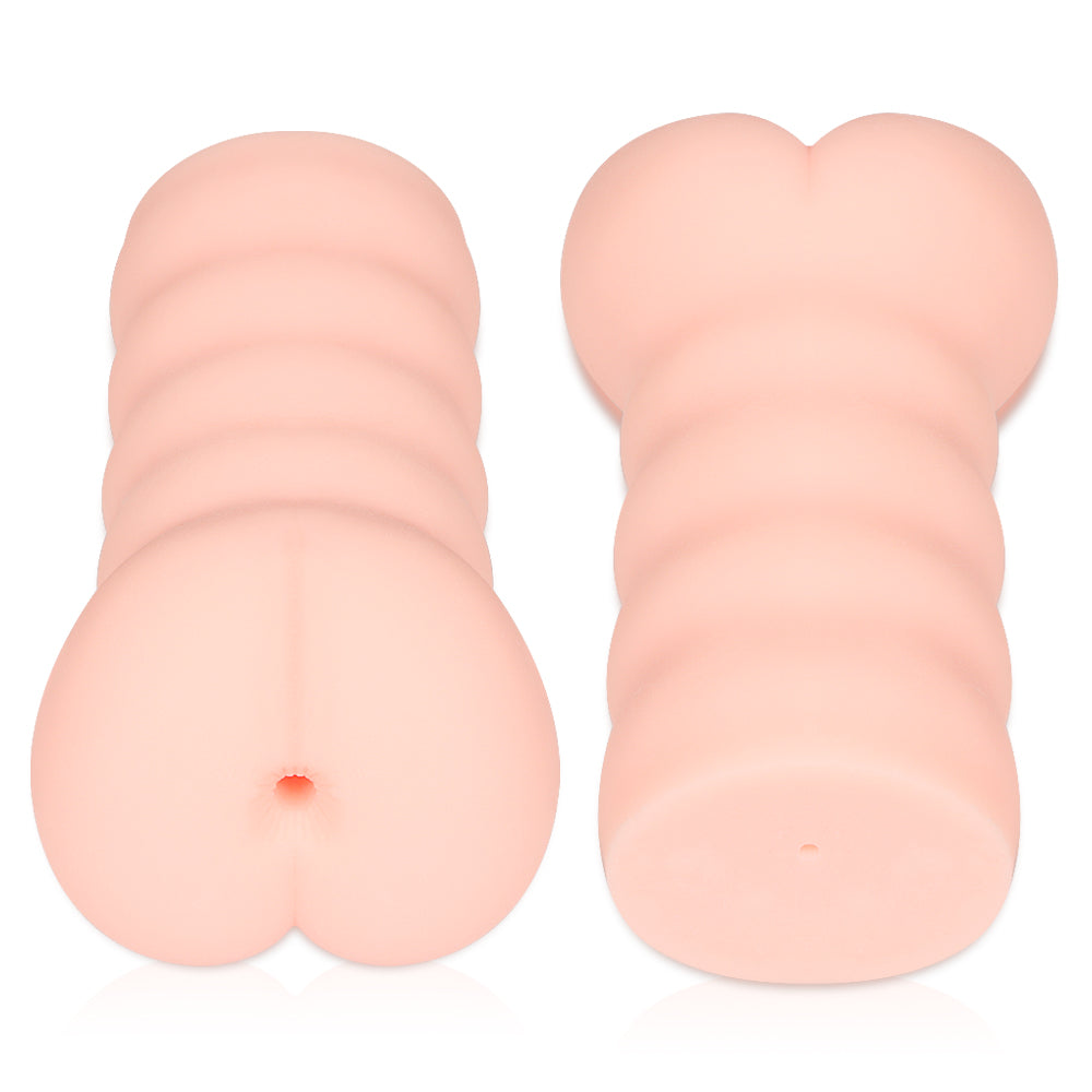Kokos Tong-GGo 16.3cm anal stroker in light tone — product image 7